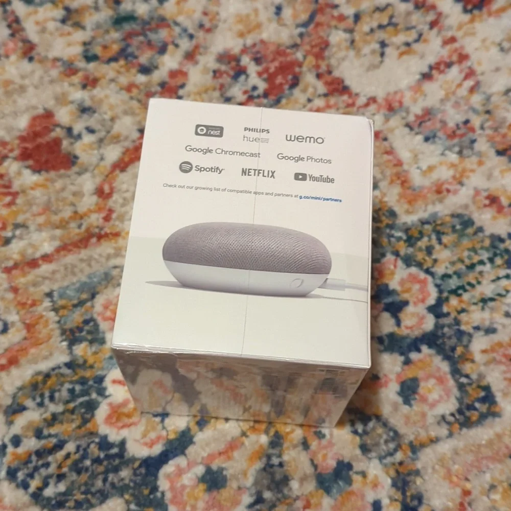 Google Home Mini Smart Speaker